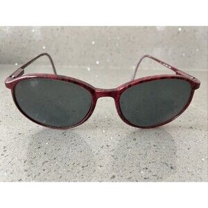 Altair Eyewear Eyeglasses Frames ONLY France MODEL #810 Demi Wine  55-17-140